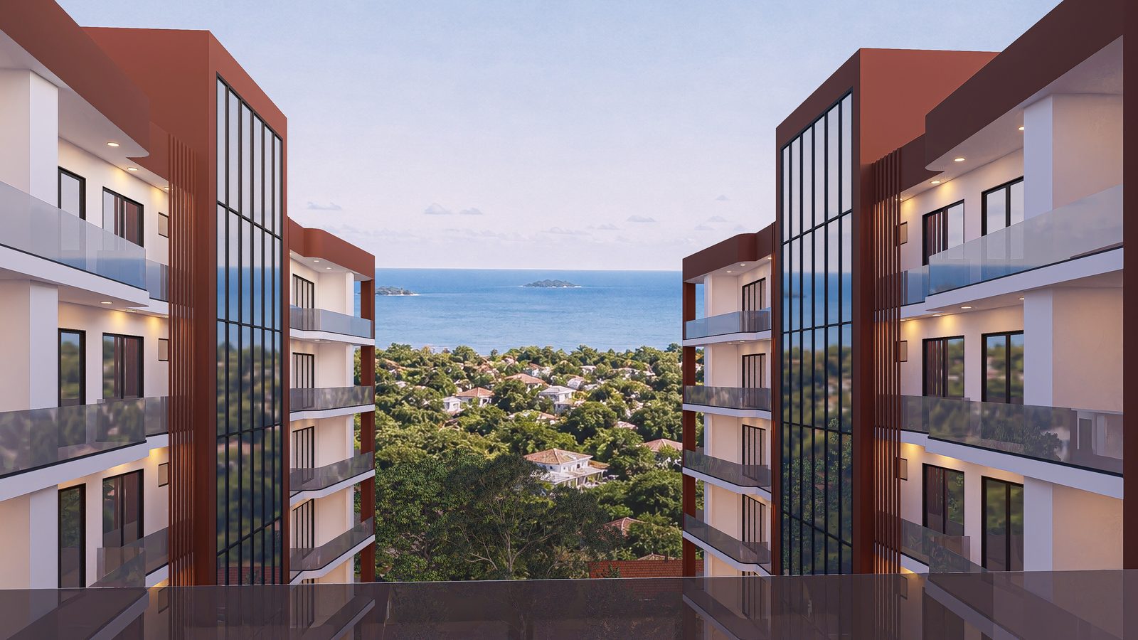 Building · Balcony Ocean View