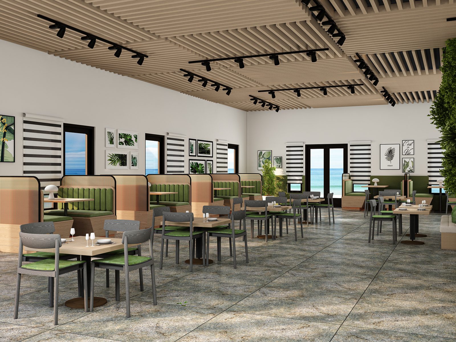 Amenity · Rooftop Restaurant