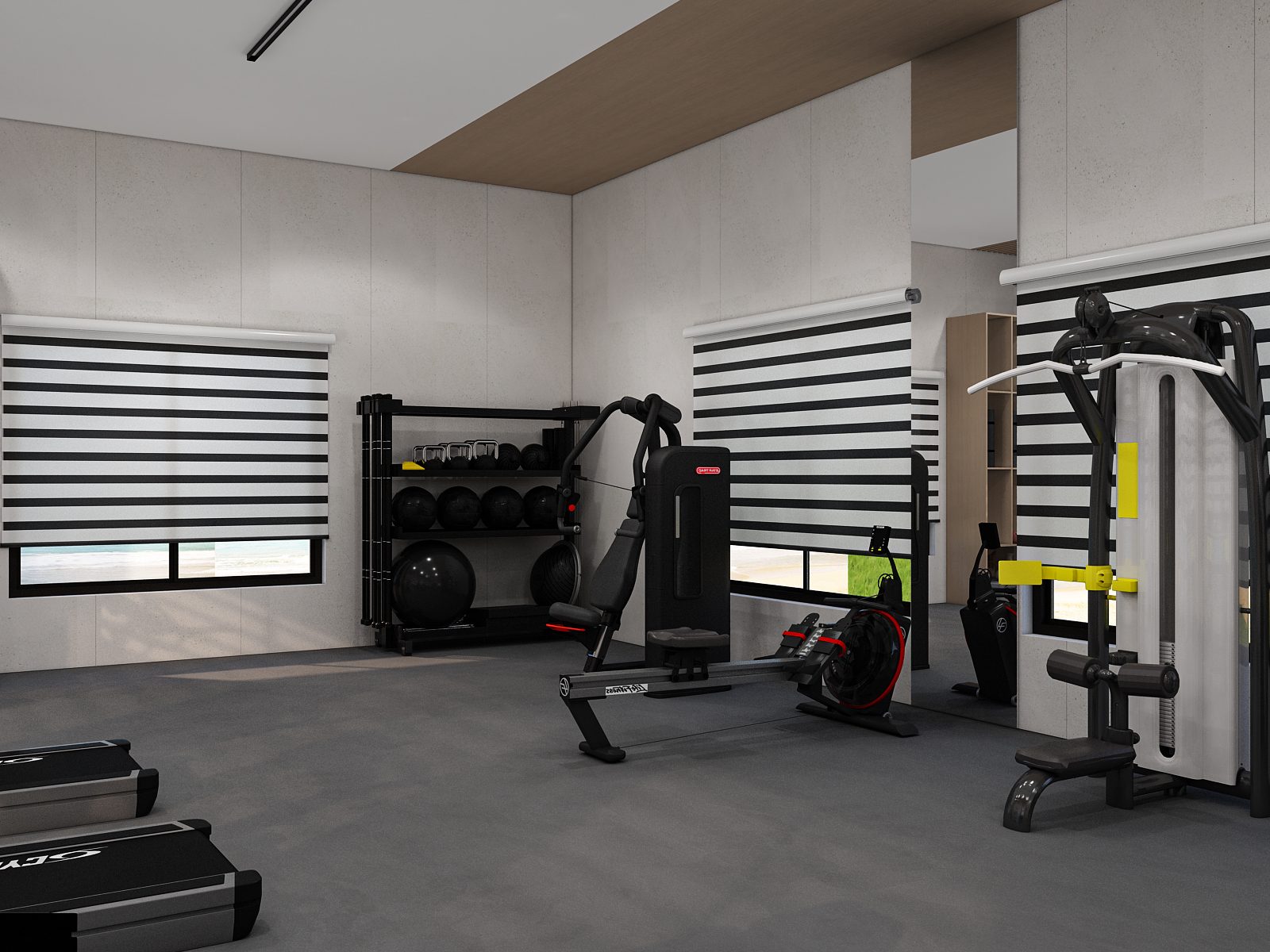 Amenity · Residents' Gymnasium