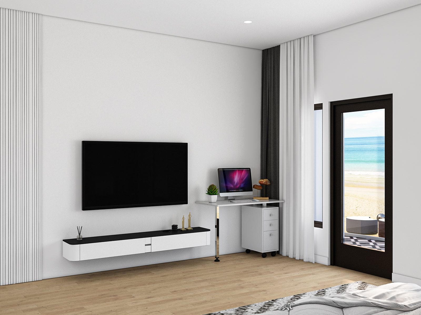 3-Bedroom · Bedroom · Ocean View