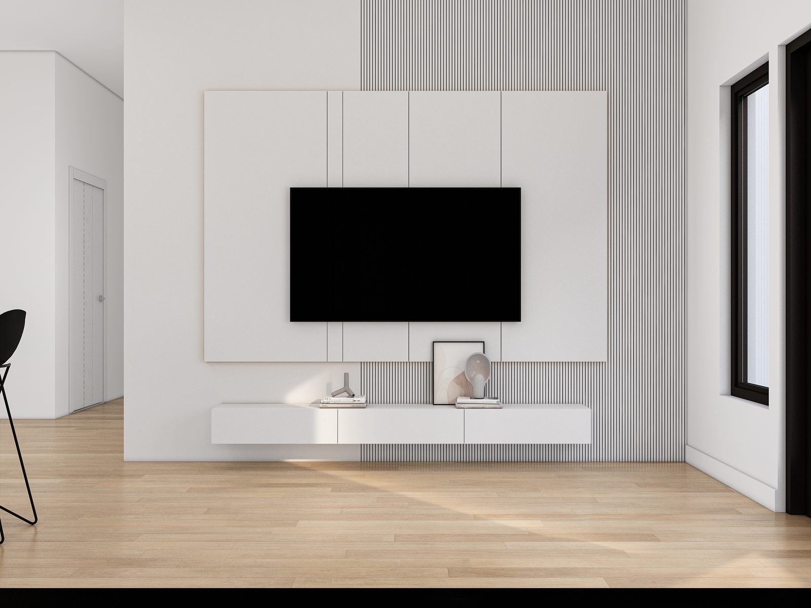 2-Bedroom · Living Room
