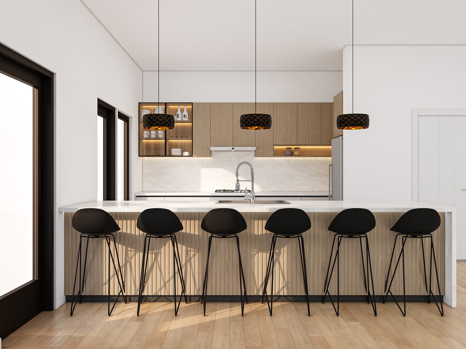 2-Bedroom · Kitchen · Breakfast Bar