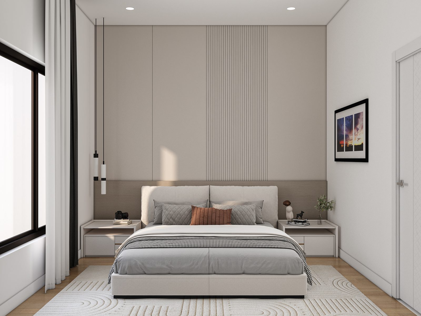 2-Bedroom · Second Bedroom