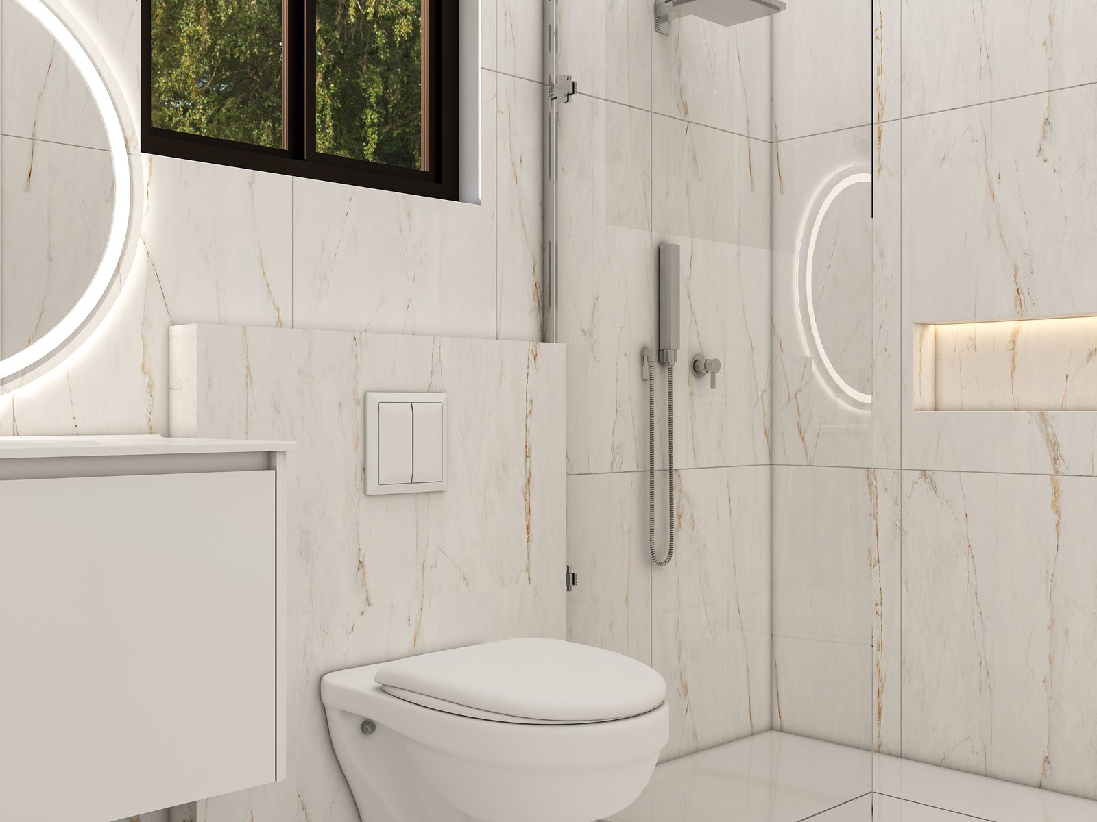 2-Bedroom · Master Bathroom